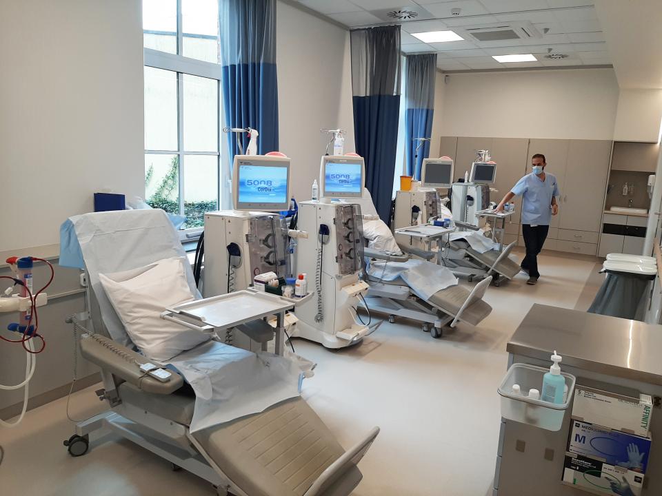 Hôpital de Nivelles : Nouveau plateau pour le service d'autodialyse