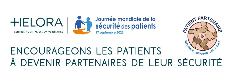 17/09 - Journée mondiale de la sécurité du patient