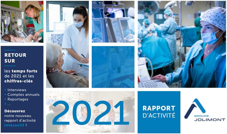 Le rapport d’activité 2021 est disponible !