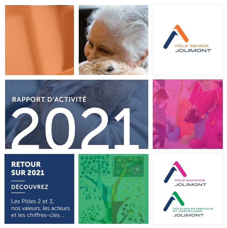 Le rapport d’activité 2021 est disponible !