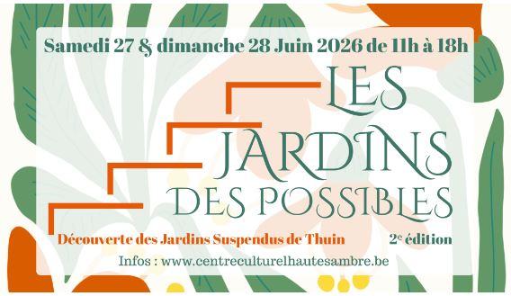 Rendez-vous le 27 juin au Jardin suspendu de l'Espérance 