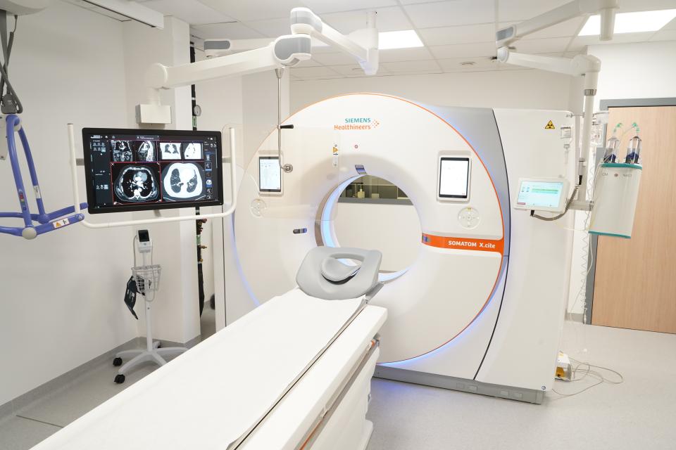 L’hôpital de Warquignies se dote d’un scanner dernière génération