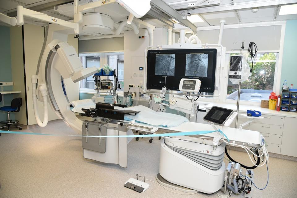 Mons : une nouvelle salle de coronarographie à la pointe de la technologie