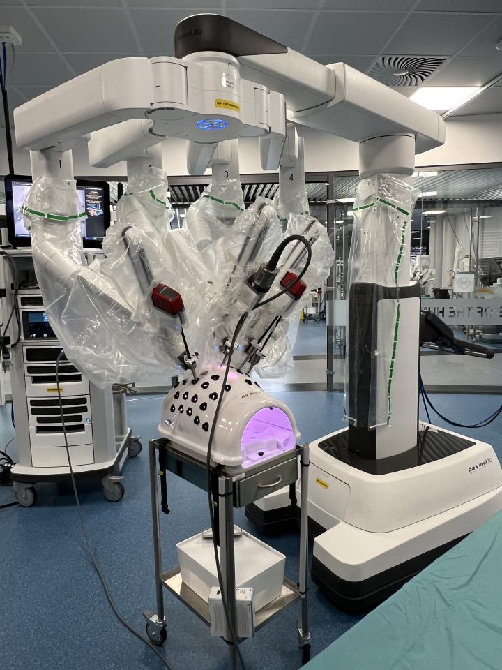 L’hôpital de Jolimont s’équipe d’un robot chirurgical de pointe !