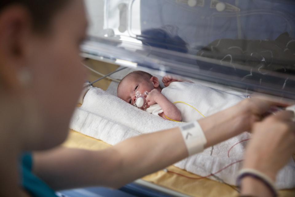Maternité de Lobbes - 95% c'est la satisfaction globale des patientes