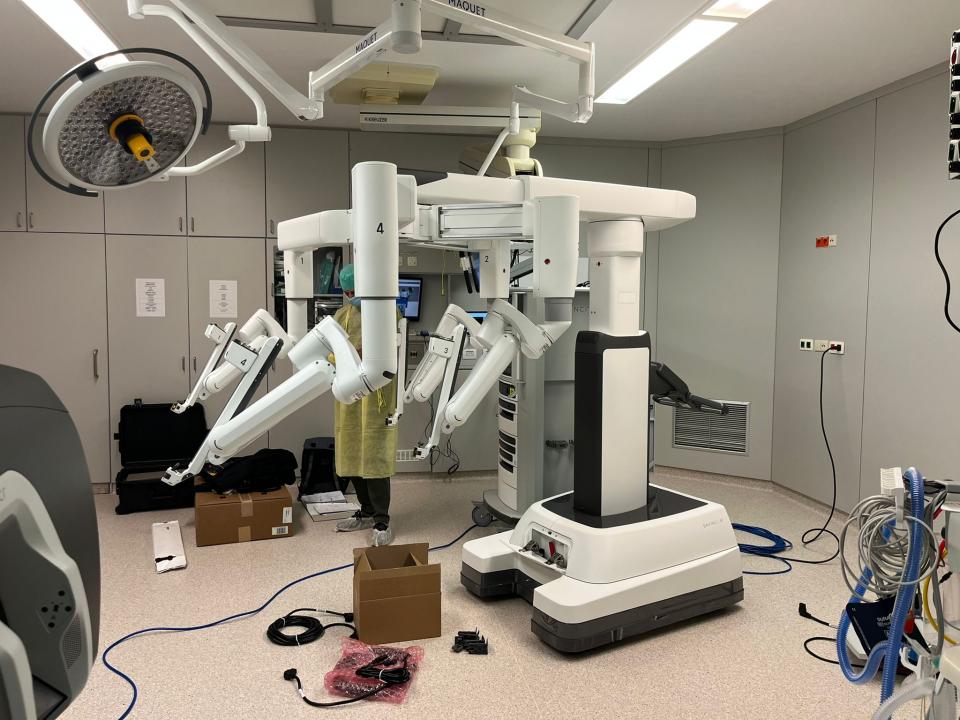 Le prénom de notre nouveau robot chirurgical a été choisi !