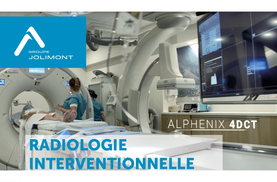 Toute première en Belgique, la salle Alphenix de la Radiologie Interventionnelle de Jolimont
