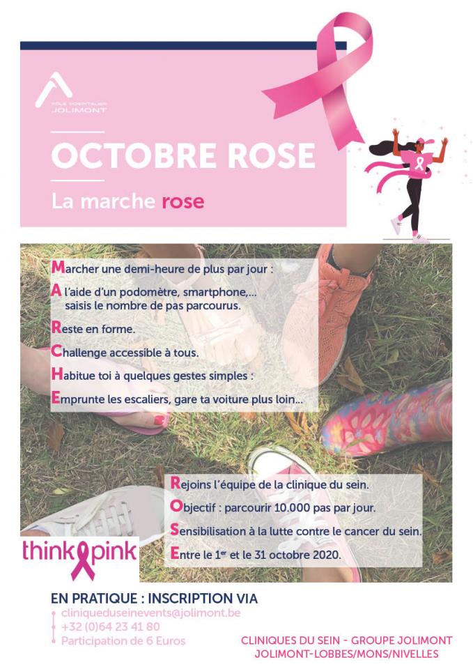 OCTOBRE ROSE - La marche rose