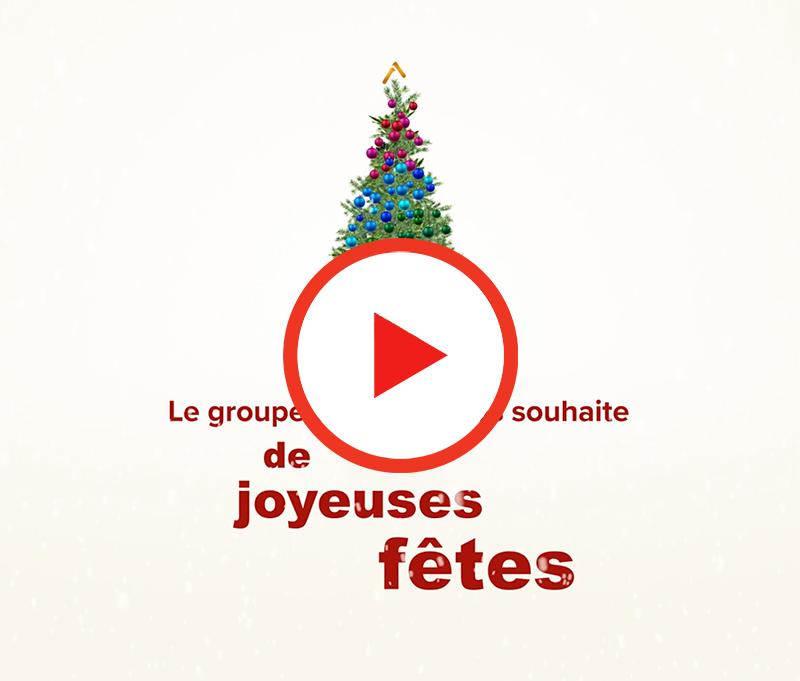 Le Groupe Jolimont vous souhaite d’excellentes fêtes de fin d’année ! (VIDÉO)